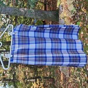 Stewart Muted Blue Scottish Kilt by Jedburgh
